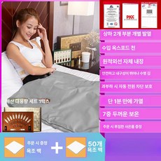 1인용 사우나매트 스파 원룸 한증막 훈증 습식 간이 실내 가정용 간이 찜질방, 1개, 실버 스탠다드+대형 세트+50개 목욕 가방