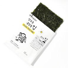 가가호직거래 구운 곱창돌김 무조미 무사카린 HACCP인증, 10개, 17g