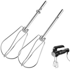 닌자 푸디 파워 믹서 시스템(CI100 시리즈) 스테인리스 스틸 핸드 부착 CI100 CI101 CC105A CI105BRN 및 CI101H용 비터 교체품 Dairrr