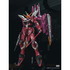 건프라 메카 MGEX 날개 레드 이단자 MB 어썰트 무료 조립 피겨, 모델 + 라이트 그룹 보내기, 도구 추가 11 점 세트, MG 라이트 그룹 인피니트 저스티스  브래킷 + 워터