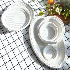 모아위드 위생접시 일회용소스접시, 100mm