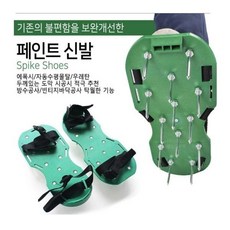 페인트슈즈 미장신발 에폭시신발 잔디에어레이션, 1개