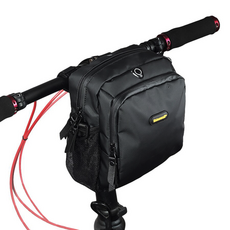 Rhinowalk 自行車踢板電動自行車把手包T92, 啞光黑-防水罩, 1入