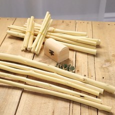 건강 우드 수작업용 50cm 스틱 생활 자연, 50개[낱개수량확인]