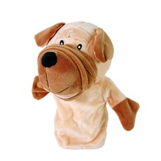 강아지 동물 손가락인형-A, 1개, 1종