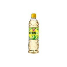 오뚜기 매실식초, 900ml, 4개