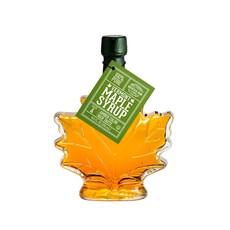 메이플 리프 A등급 시럽 - 8.5 온스 Maple Leaf Grade A Syrup - 8.5 Ounce, 메이플 리프 등급 A 시럽 - 8.5온스, 1개, 250ml