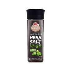 해표 허브솔트 순한맛 50g X 3개, 1개, 1g