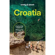 (영문도서)Lonely Planet Croatia Paperback, Lonely Planet, English, 9781838697235
