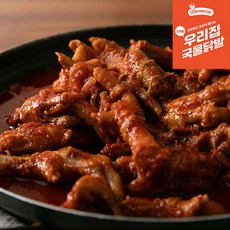 신당동 우리집떡볶이 닭발, 549g, 1개