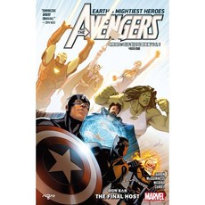 어벤저스: 지구 최강의 영웅들 Vol. 1 마지막 호스트, 시공사, 제이슨 아론 글/에드 맥기네스,파코 메디나 그림/..., 9791165794989, 시공그래픽노블