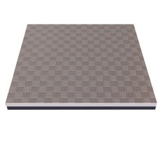 재봉틀 소음 방지 방음 충격흡수 층간 미싱기 블랙블루 방음매트 코르크, 두께 2.5cm 40 x 50cm블랙실버, 기본 모델명/품번