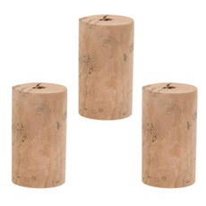 목관 악기 교체 액세서리용 플루트 헤드 조인트 코르크 3개