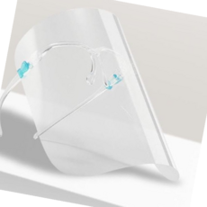 안면마스크 페이스쉴드 안면보호 얼굴가리개 가림 마스크안경형, 기본, 1개, 1개입