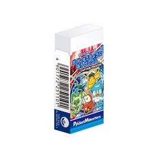 포켓몬스터 학습장 지우개_캡틴 피카츄