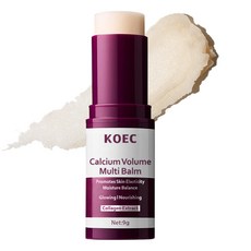 KOECtk 鈣眼霜精華棒 淡紋保溼滋養, 1個, KOEC鈣化精華棒9g