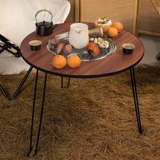 실비아몰 원형 화로테이블 바베큐화로대