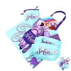 소피아 유아동 어린이집 유치원 미술방수 앞치마세트