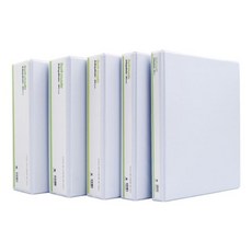 희망화일 백색D링바인더 5cm 3공 백색D링바인더you3+1gPf