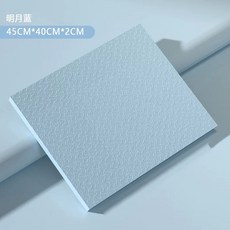 밸런스 요가매트 두꺼운 친환경 쿠션 플랭크 NBR 20x30x2cm 운동 소프트 소재 매트, U01KTB86V0S29K8Y4D6PJY004N-009, 1개, I. 밝은 달 블루 45x40x2cm