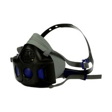 3M HF-802SD 방독 면체마스크 중형 도색작업 화학 현장 산업용+한정사은품