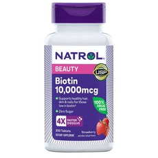 나트롤 비오틴 10 000mcg 250정, 1개
