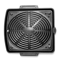 국산 가정용 사각 고기불판 삼겹살 구이판 104P, 1개, 34cm