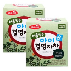 [베베스트] 2개무료배송 보리차 루이보스차 결명자차, 3g, 20개입, 2개