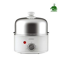 리빙센스 다용도 1단 스테인레스 계란찜기 LS-EGD1146 달걀삶기