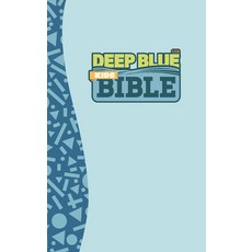 (영문도서) Ceb Deep Blue Kids Bible Ocean Surf Paperback, Common English Bible, English, 9781791036478