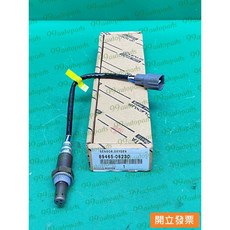 【汽車零件專家】豐田 CAMRY 2.0 2.4 89465-06230 後段 感知器 感應器 含氧感知器 O2感知器, 1個