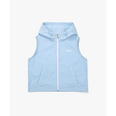 디아도라 쿨웨이브 후드 베스트 우먼 BLUE 380374
