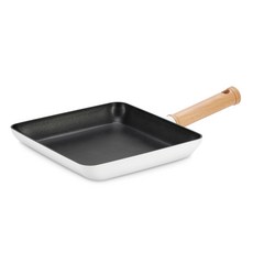 데이세븐 도가 인덕션겸용 사각 계란말이 달걀 지단 후라이팬 에그팬 22cm