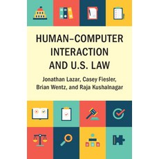 (英文圖書)Human-Computer Interaction and U.S. Law 精裝版, Cambridge University Press, 英文