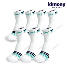 키모니 30수 남성 고급 스포츠양말 KSS501 7족세트, M2, 7개
