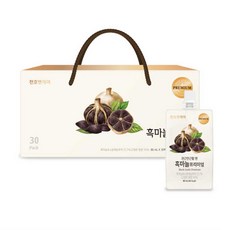 흑마늘 프리미엄 40개 (1개당 80ml), 80ml