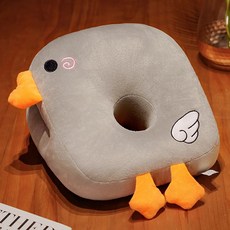 午睡枕辦公室午睡神器小學生午休趴枕桌上兒童趴睡枕女生睡覺抱枕, 灰鵝