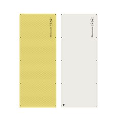 헬로앤코 엠보싱 양면 자충매트 1인, 엠보싱캠핑매트_1인