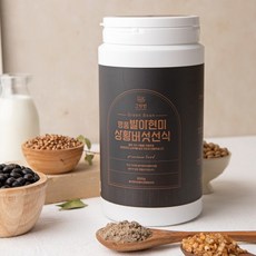 상황버섯쌀로 만든 명품발아현미상황버섯선식300g 스팀으로 찐 국산통곡물에 항암효과 인증받은 발아현미상황쌀이 무려 20%!!! 그 특별함을 담은 선식계의 명품! HDPE위생용기, 1개, 300g