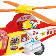 헬로카봇 소방 헬리콥터 소방헬리콥터장난감