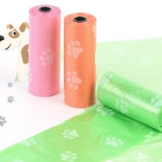 오늘출발샵 3P 애완용 배변 봉투 세트 야외배변봉투, 1개