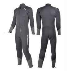 AROPEC 3mm 前開式 長袖長褲 連身防寒衣 潛水防寒衣 (男女通用款)