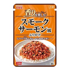 마루미야(Marumiya) 훈제연어맛 후리카케 38g 일본 정품 밥도둑 도시락 반찬, 1개, 1g