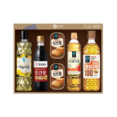 청정원 스페셜 s호, 1세트