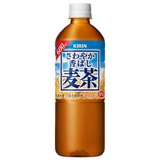기린 상쾌한 고소한 보리 차 600ml 페트병×24개입×(2 케이스)