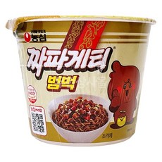 농심 소컵 짜파게티범벅, 1개