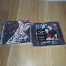 Green Day 《Father of All》《Greatest Hits》2CD 全新未拆封, 如圖所示