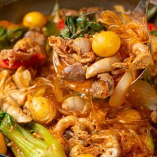닭곱창전골 600g 닭내장탕 물만 넣으면 OK~ 전문점의 맛을 내 식탁으로, 1개