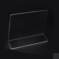 스몰페이즈 L형 아크릴 칸막이 투명파티션