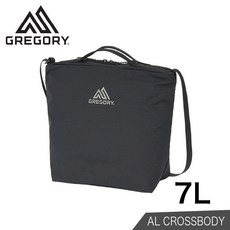GREGORY AL CROSSBODY 7L 輕量斜背包, 黑